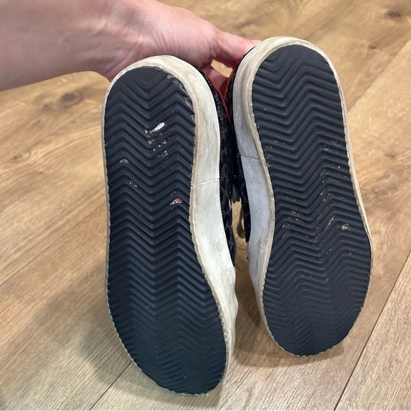 GOLDEN GOOSE Superstar leopard sequin sneakers - Size 37 / US 6.5 - 7 - Picture 9 of 11